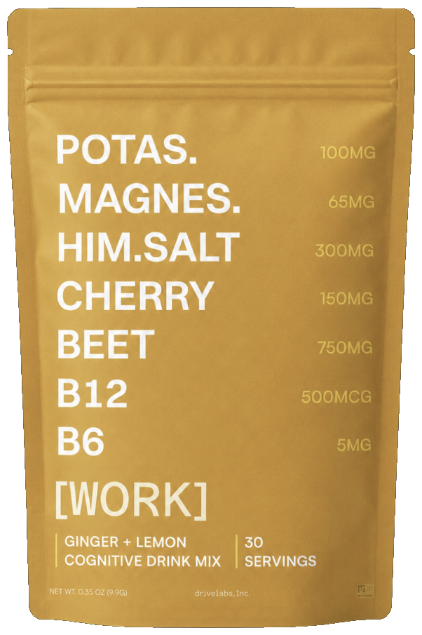 [WORK] gusset bag — 30 servings