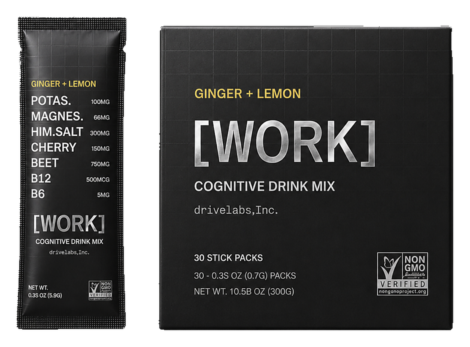 [WORK] single serving sachet with 30-pack secondary packaging